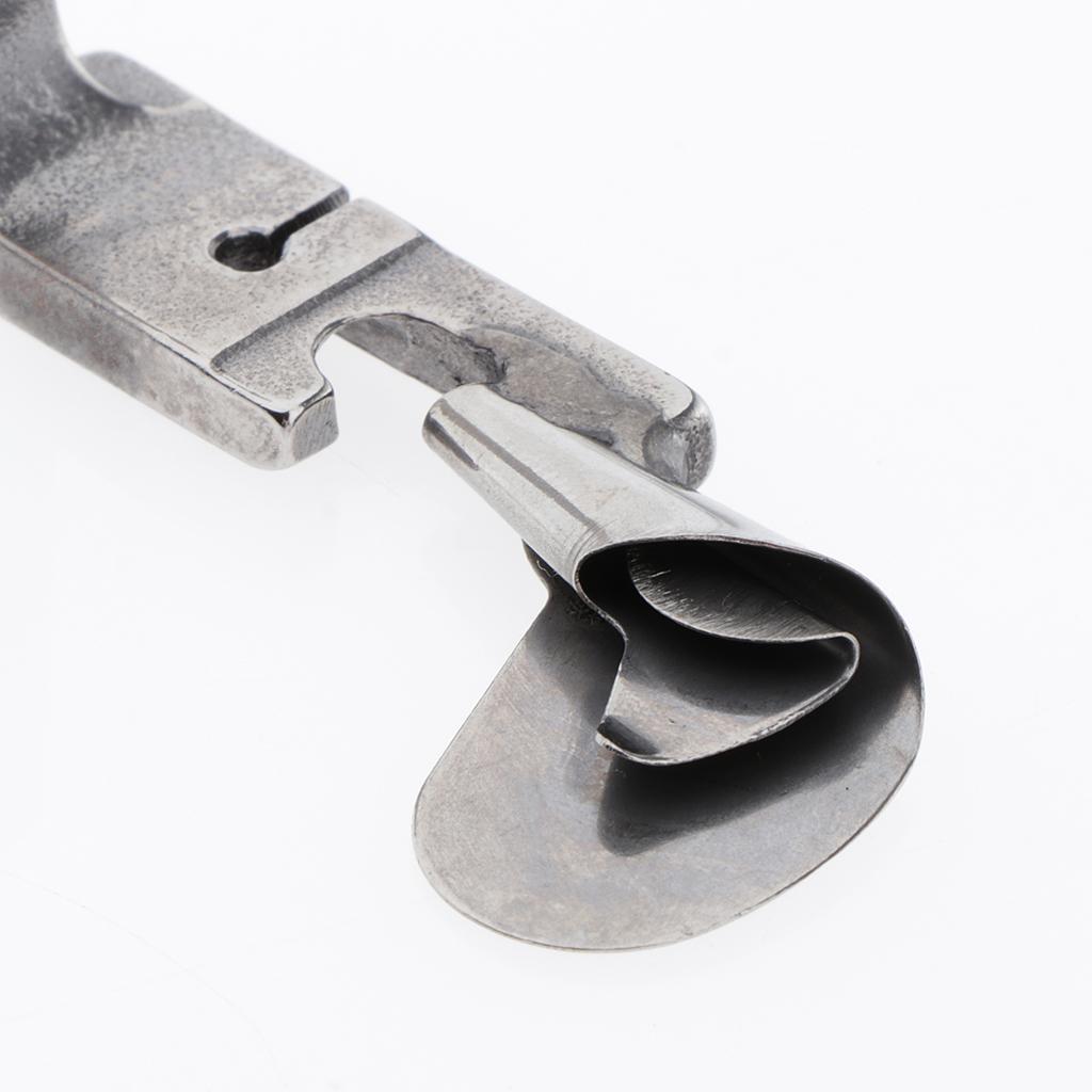 2-3pack Industrial Sewing Machine Parts Rolled Hemmer Presser Foot with Binder