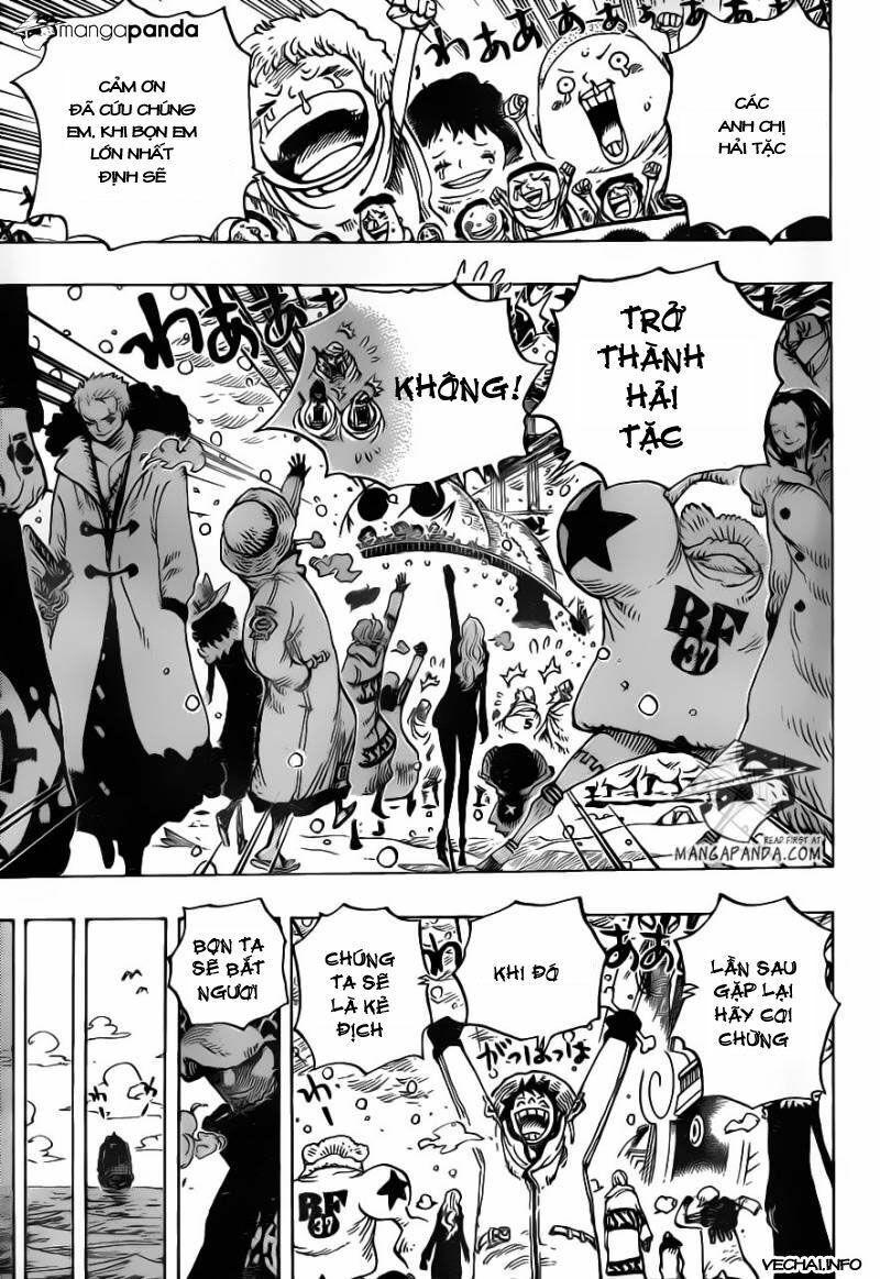 đảo hải tặc - one piece chapter 697 13