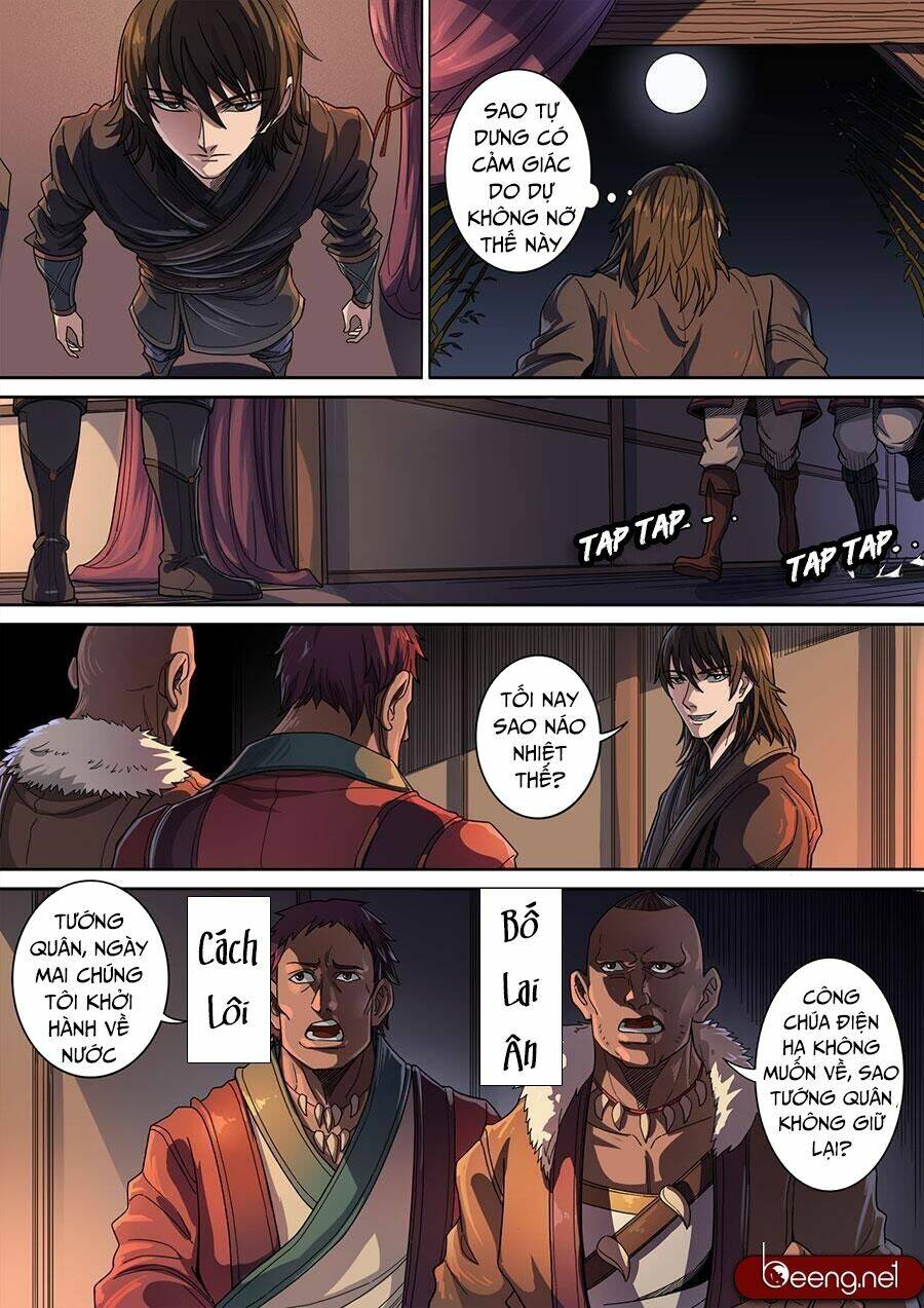 đường dần tại dị giới chapter 290 5