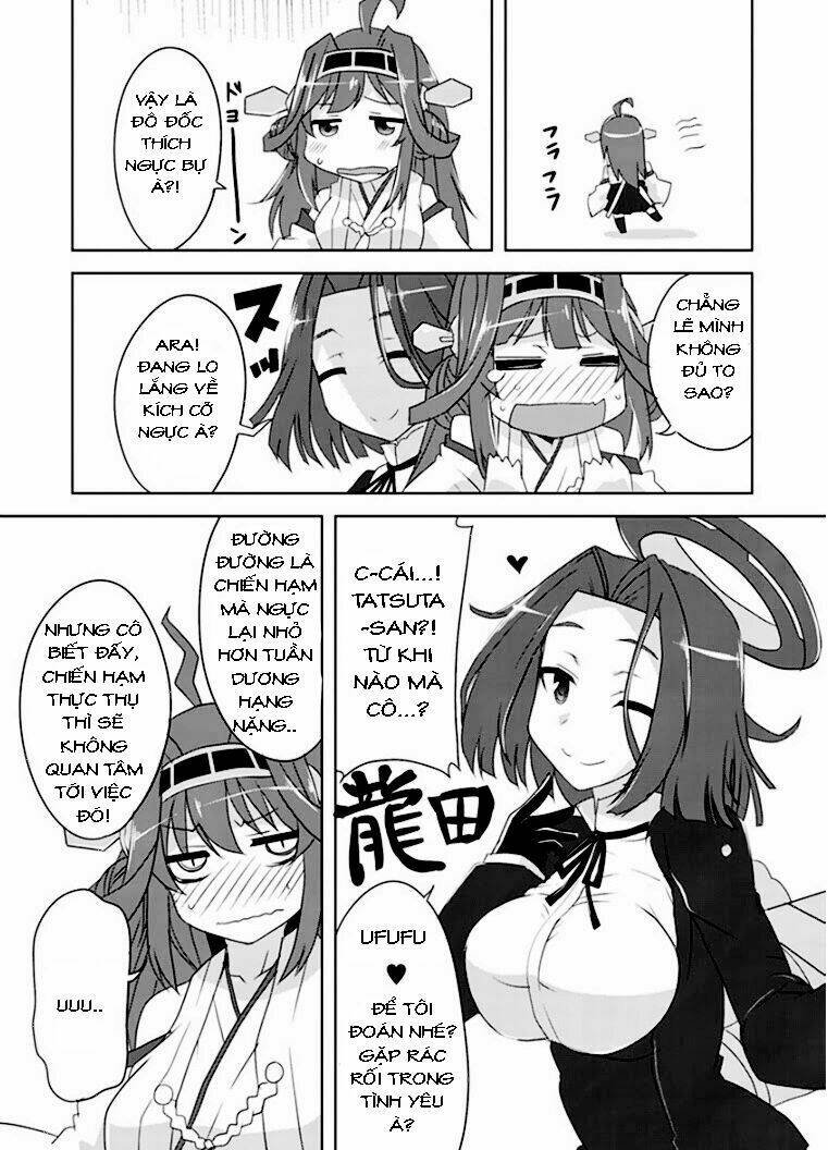 kancolle - anthology comic yokosuka guardian office edition chapter 4 3