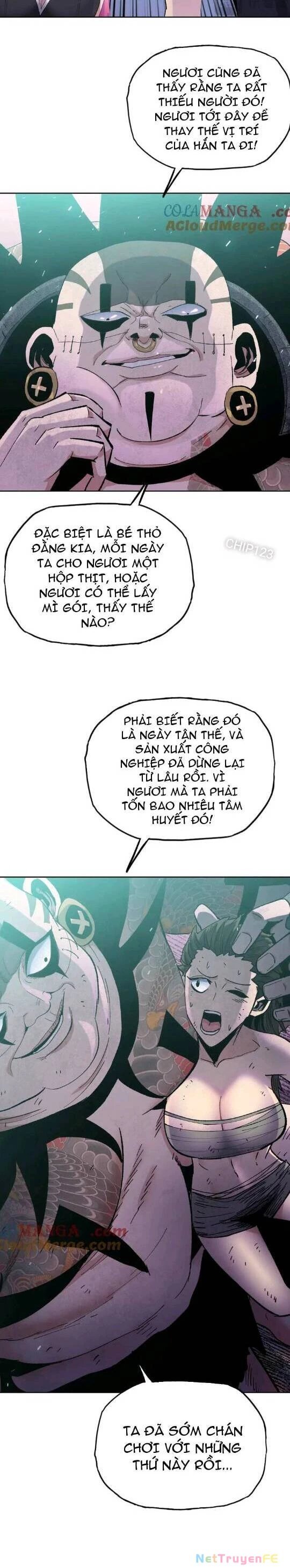 kẻ tàn nhẫn ngày tận thế: bắt đầu dự trữ hàng tỷ tấn vật tư chapter 21 14