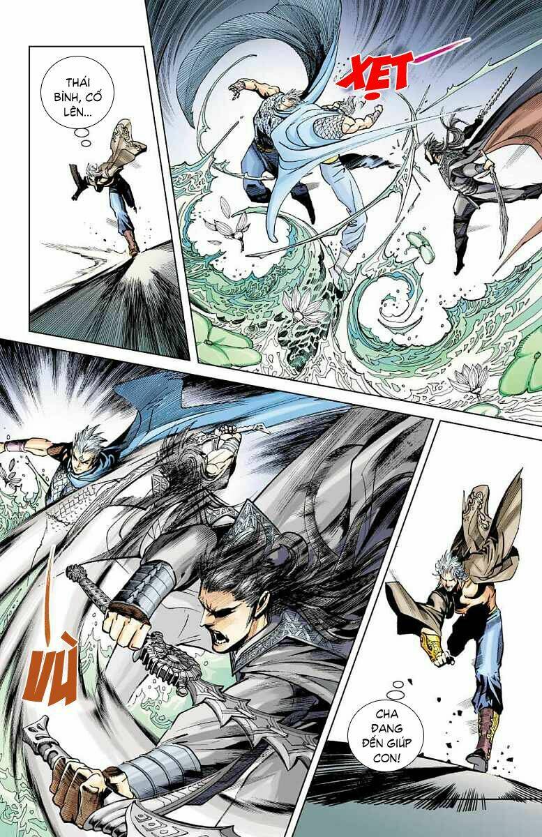 thần binh huyền kỳ f chapter 13 15