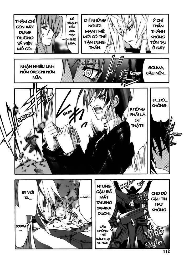 nữ pháp sư tháng 10 chapter 11 12