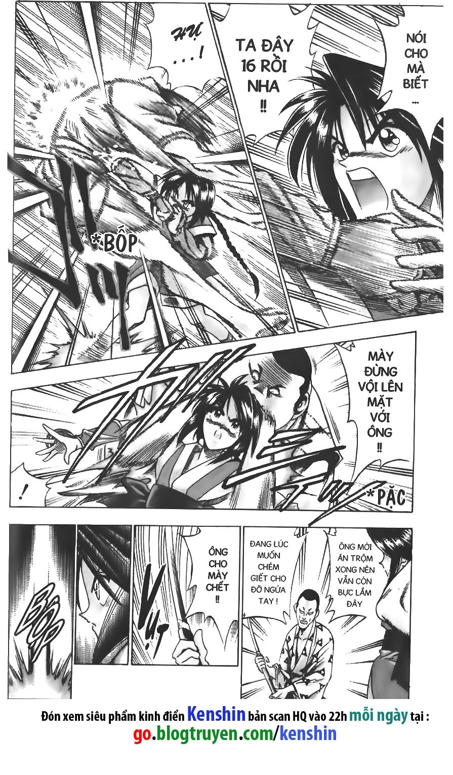 lãng khách kenshin bản nét (2019) chapter 62 16