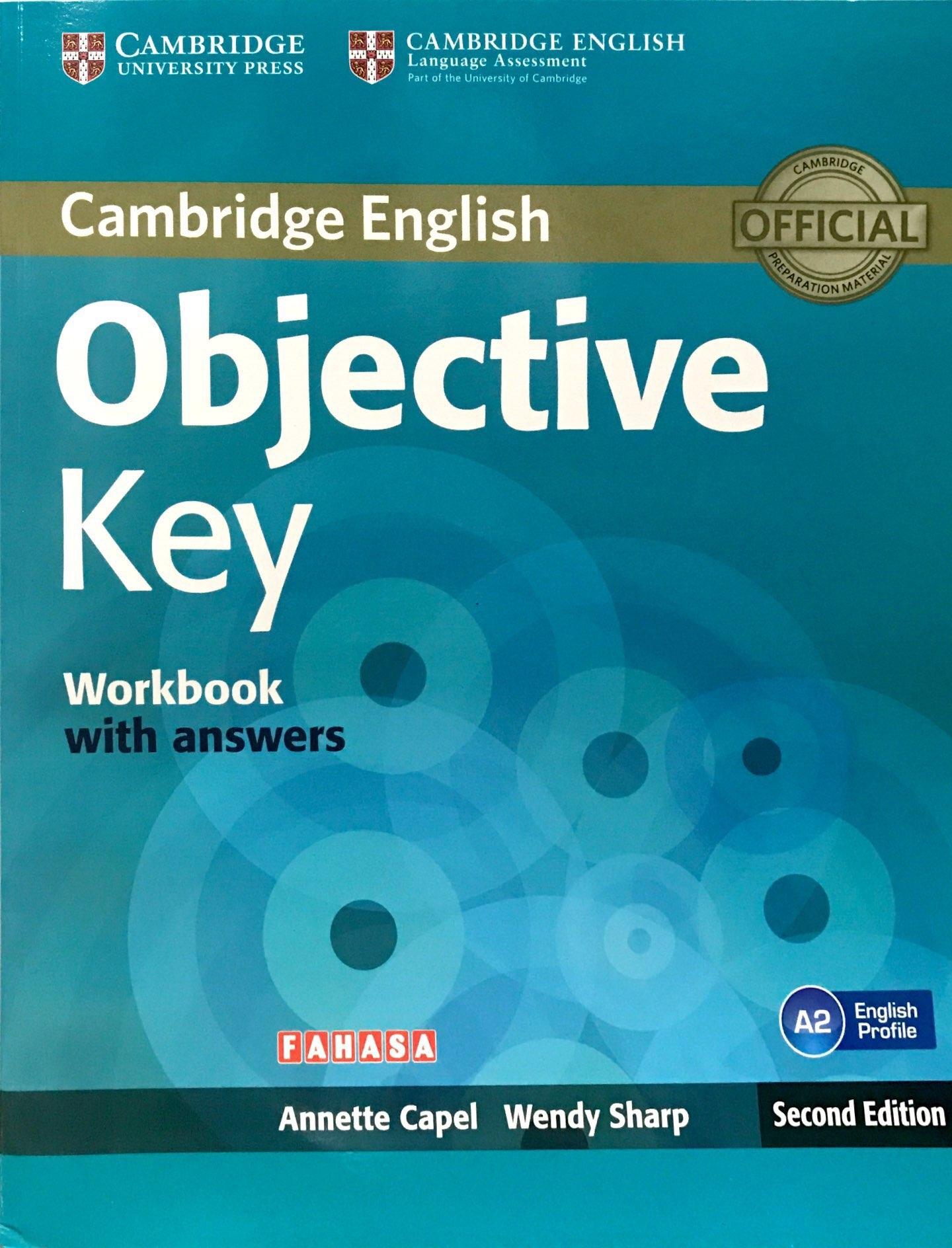 Objective Key Workbook With Answers Vietnam Edition 2