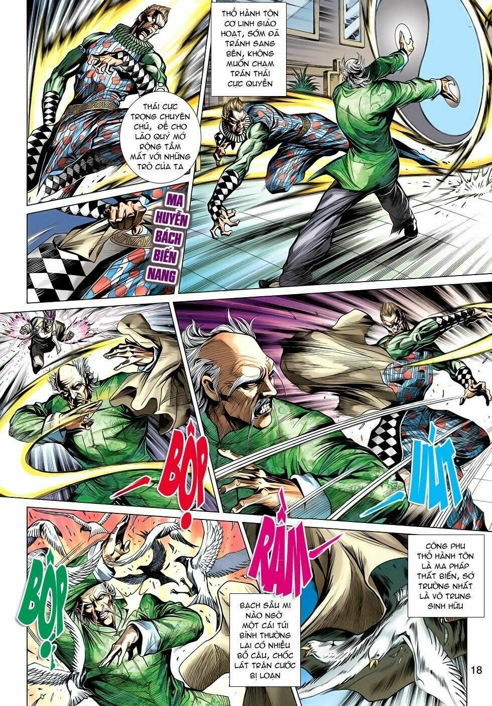 tân tác long hổ môn chapter 503 17