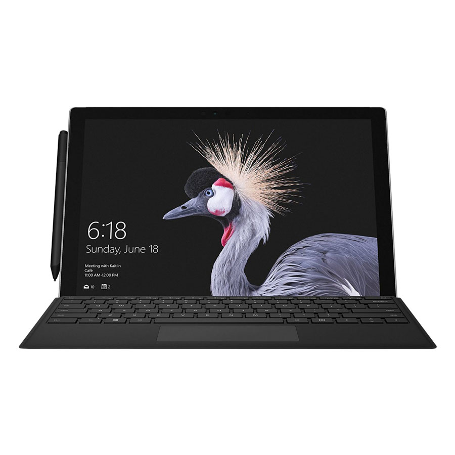 Bàn Phím Microsoft Surface Pro Type Cover (Đen) - Hàng Nhập Khẩu