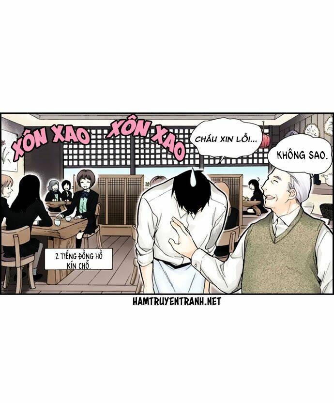 ngôi nhà của người phục chế chapter 7 8