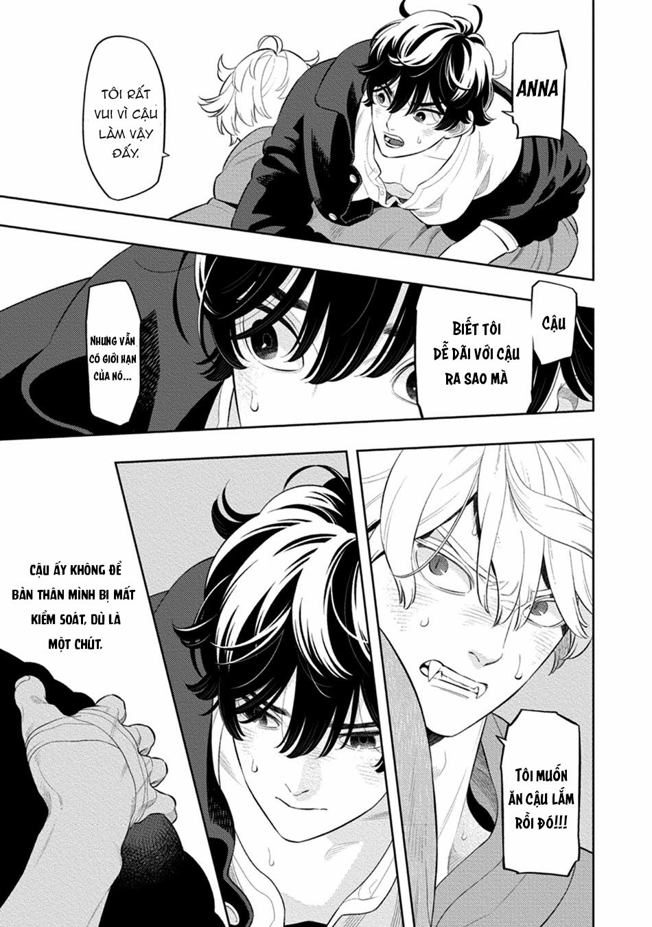 mật hoa hương khói chapter 3 25