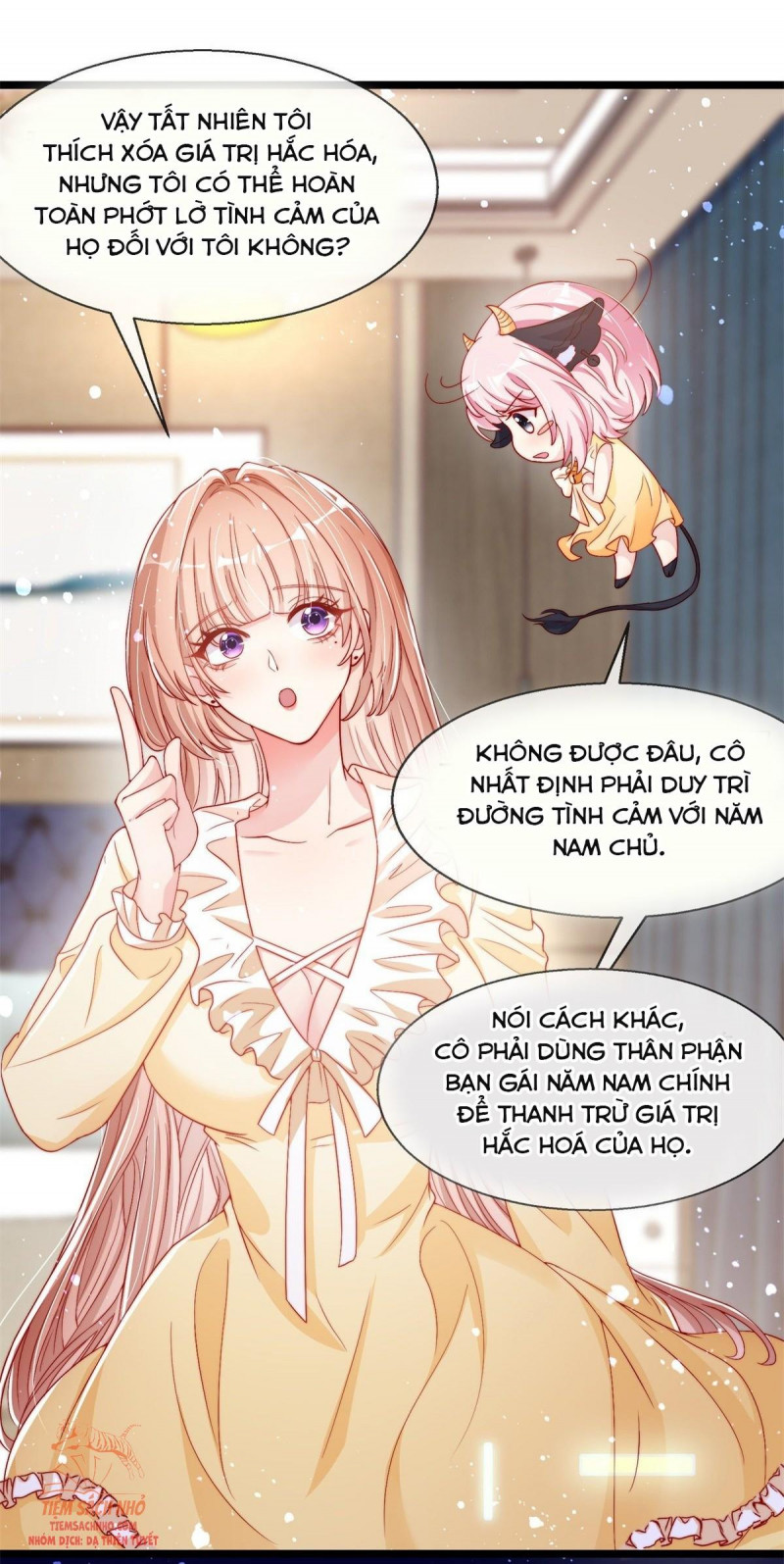 tôi được năm đại lão chiều chuộng hết nấc chapter 2.5 15