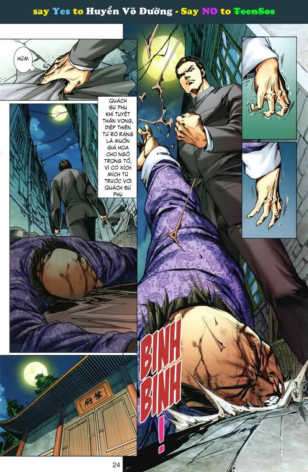 diệp vấn tiền truyện chapter 14 24