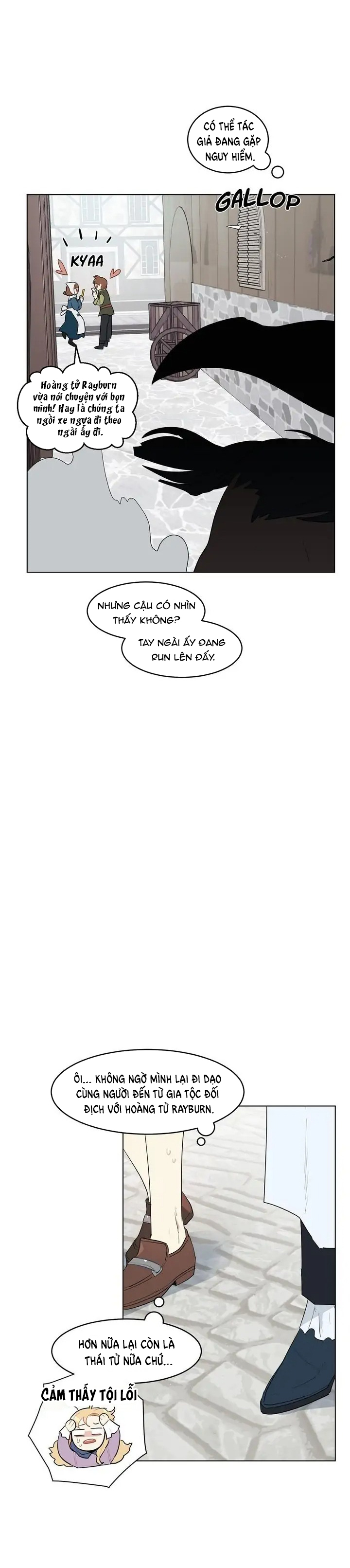 tôi là fan cứng hoàng tử chapter 25.1 3