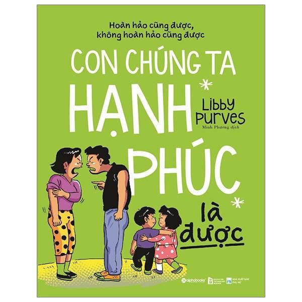 Hình ảnh Sách - Con chúng ta hạnh phúc là được