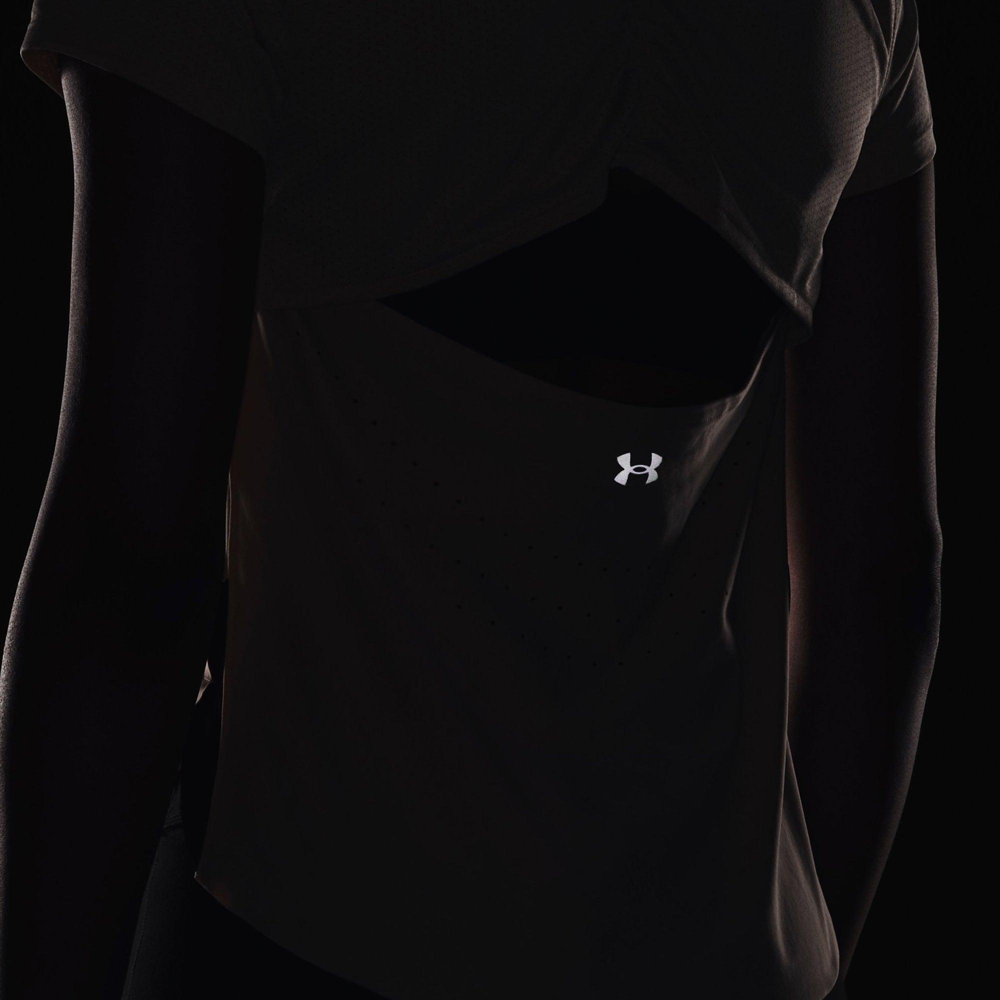 Áo tay ngắn thể thao nữ Under Armour Paceher - 1369800-676