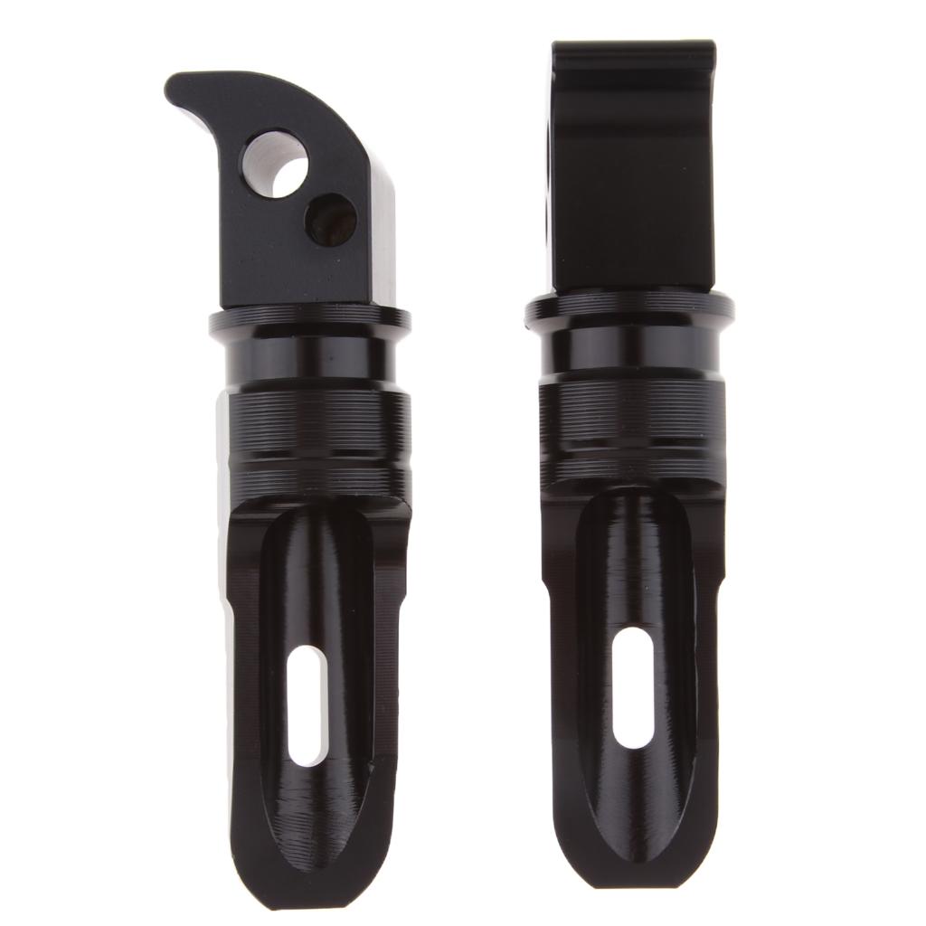 Motorcycle Rear Foot Pegs Pedals for Yamaha T-MAX 530/SX/DX 2012-2018