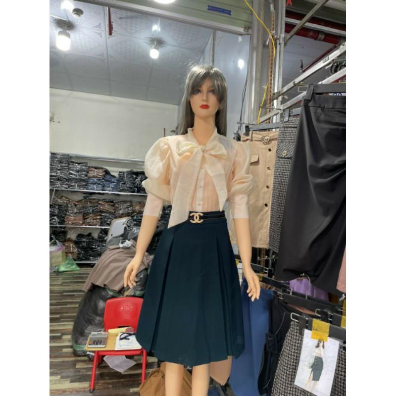 Chân váy công sở - dáng xòe