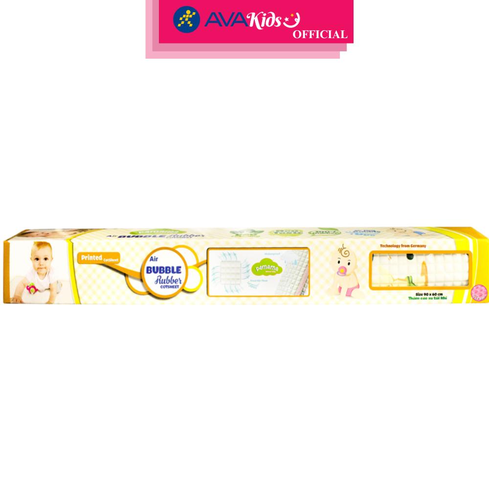 Thảm Pamama RB-P0001PK 90x60 cm - Màu hồng