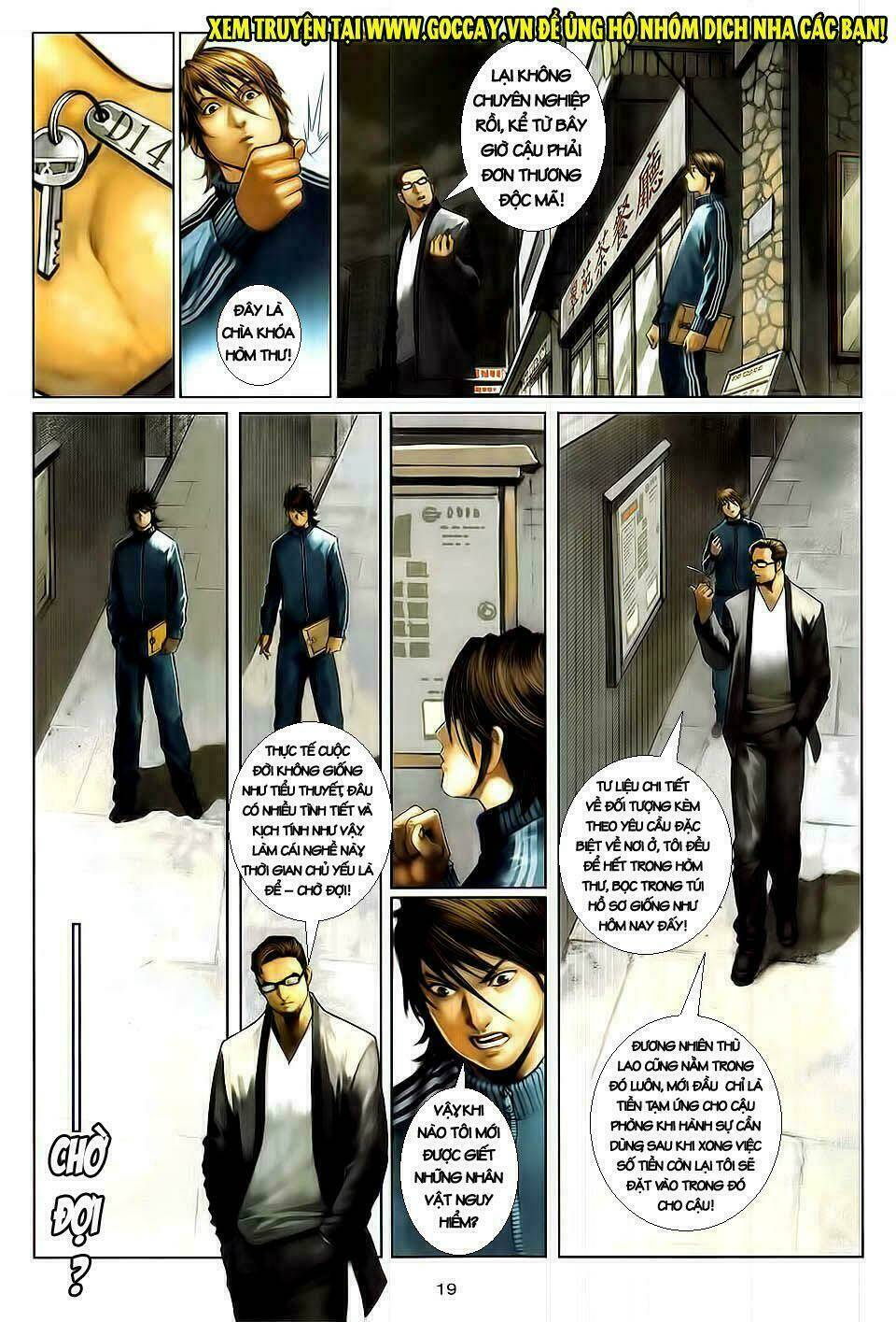 sát thủ (gc) chapter 2 18