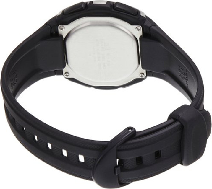 Đồng hồ Nam Casio dây nhựa W-210-1AVDF (46,5 × 40,9 mm ) - Đen