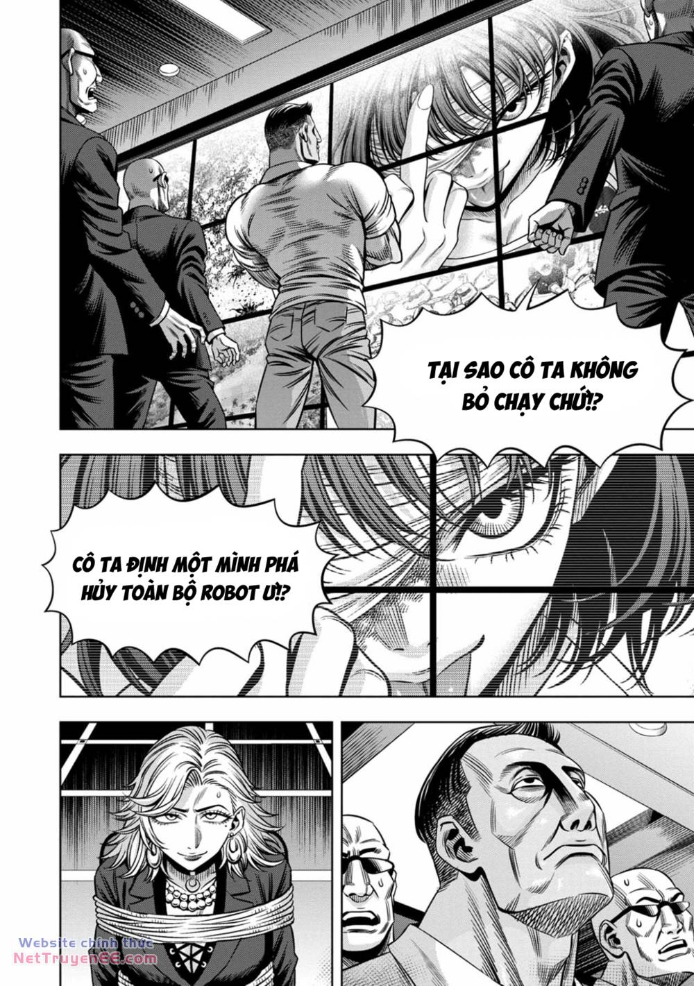 bí ngô cuồng sát - pumpkin night chapter 97 5