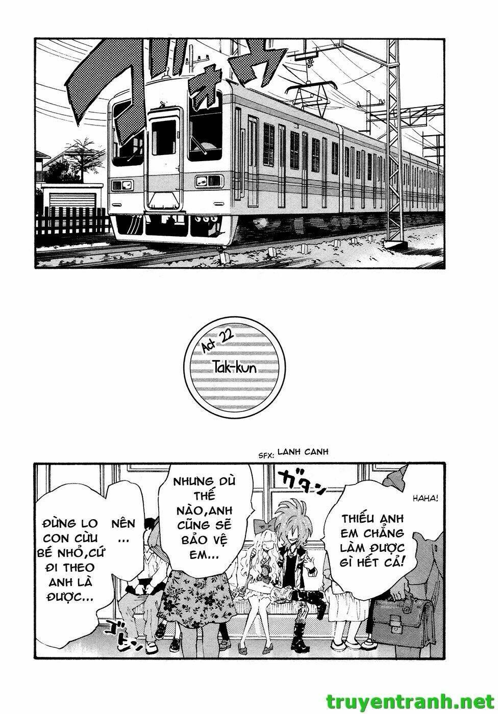 kyou no asuka show chapter 22 1