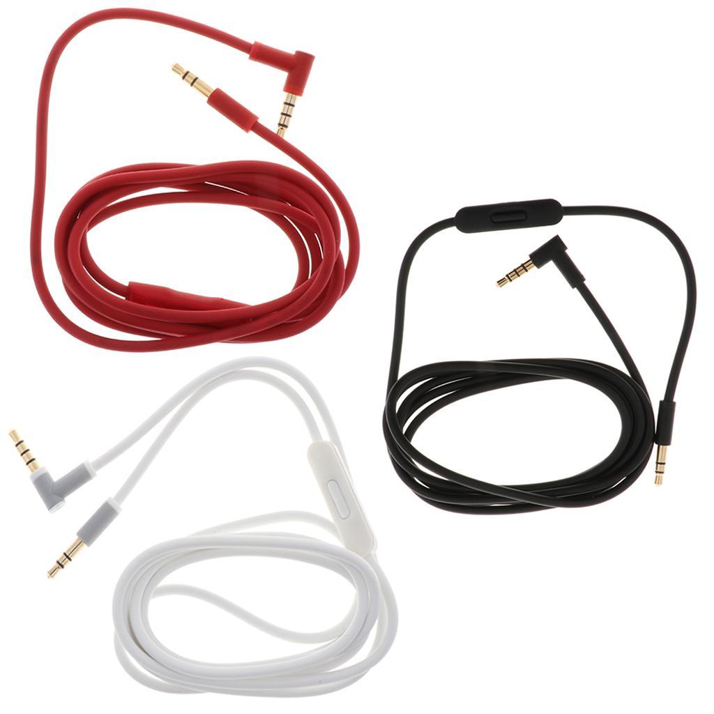 Slim 3.5mm Mini Stereo Jack Plug Audio Headphone Car Phones Aux Cable 1.5m#1
