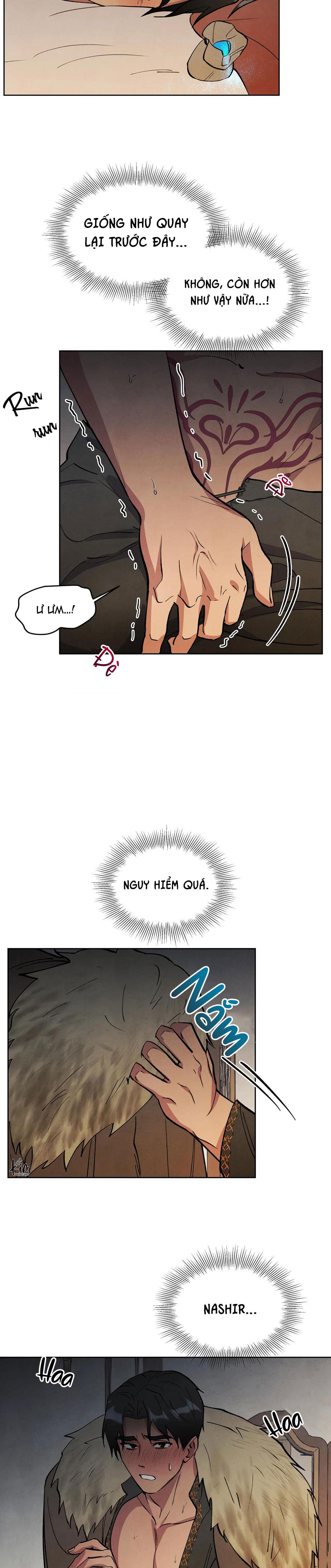 khế ước bí mật của đại công tước xứ bắc chapter 14 3