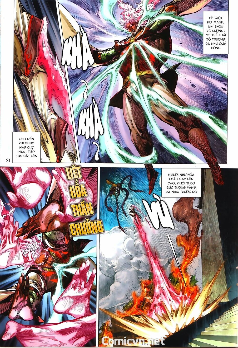 thiết tướng tung hoành chapter 241.2 4
