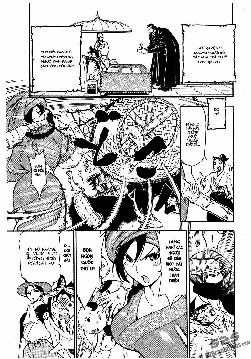 samurai ragazzi chapter 3 17