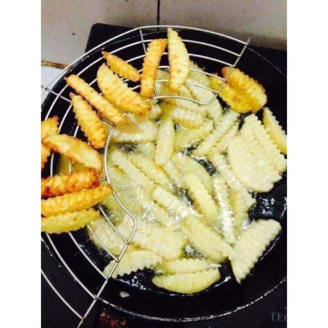 GÁC CHẢO DÓC MỠ LOẠI TO