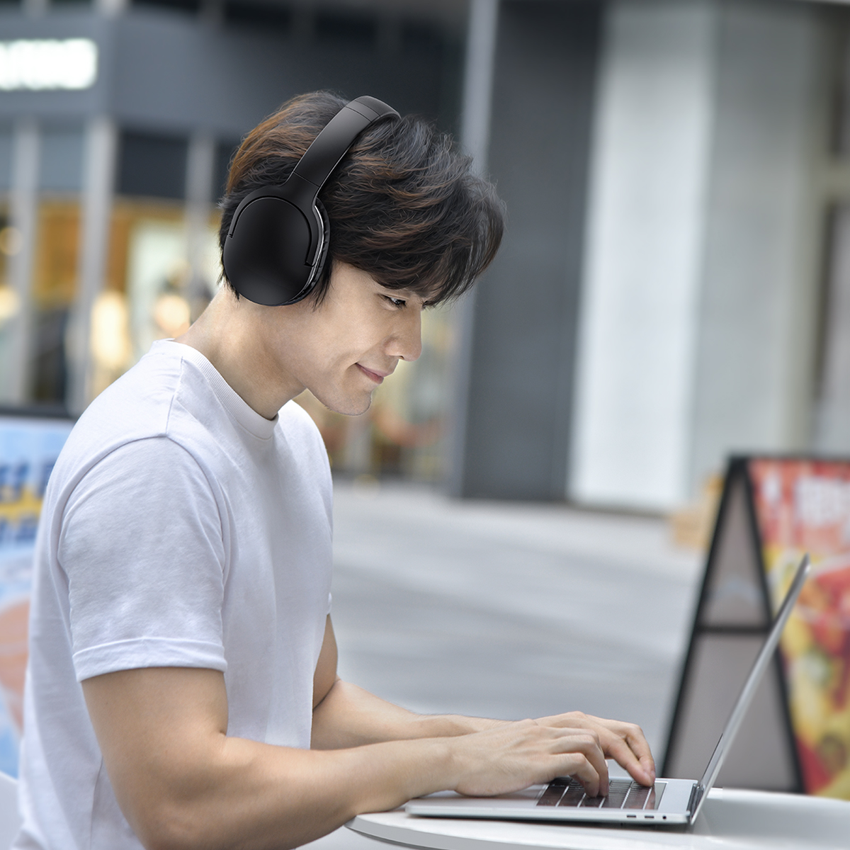 Tai nghe Baseus Encok Wireless headphone D02 Pro