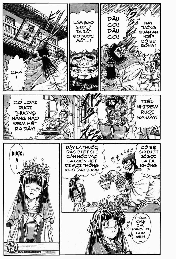 chú bé rồng - ryuuroden chapter 4 23