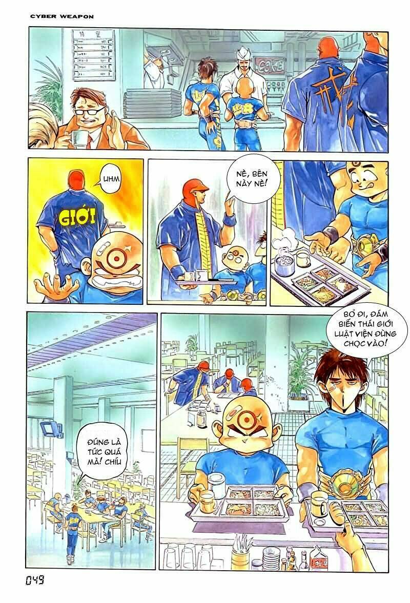 cyber weapon z - siêu thần z chapter 1 50