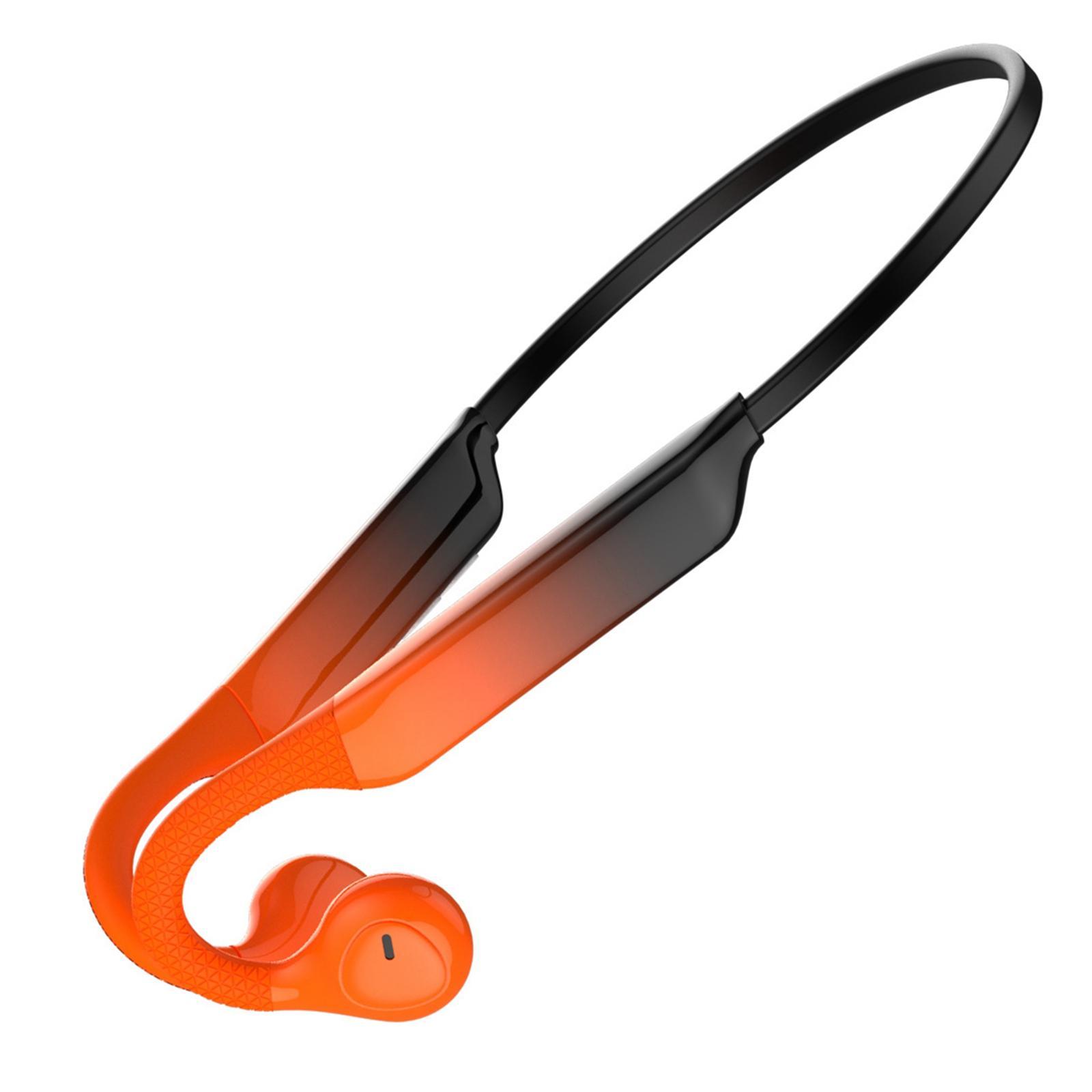 Bluetooth 5.0 Air Conduction Headset, 9D Surround Sound Sport Earphone for Travel Outdoor Sports