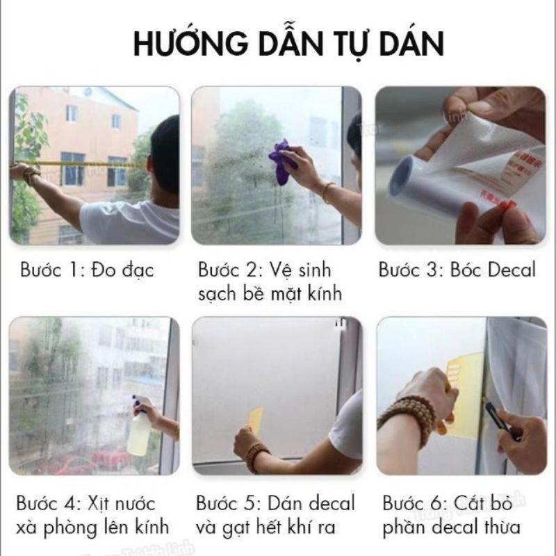 Giấy dán kính 3d khổ 90cm c 1m ( với hơn 30 mẫu sang trọng và đẹp