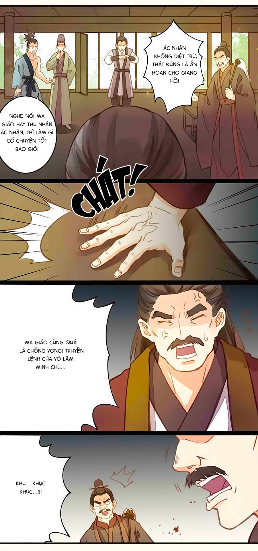 An Gia Hữu Nữ chapter 12 - Trang 7