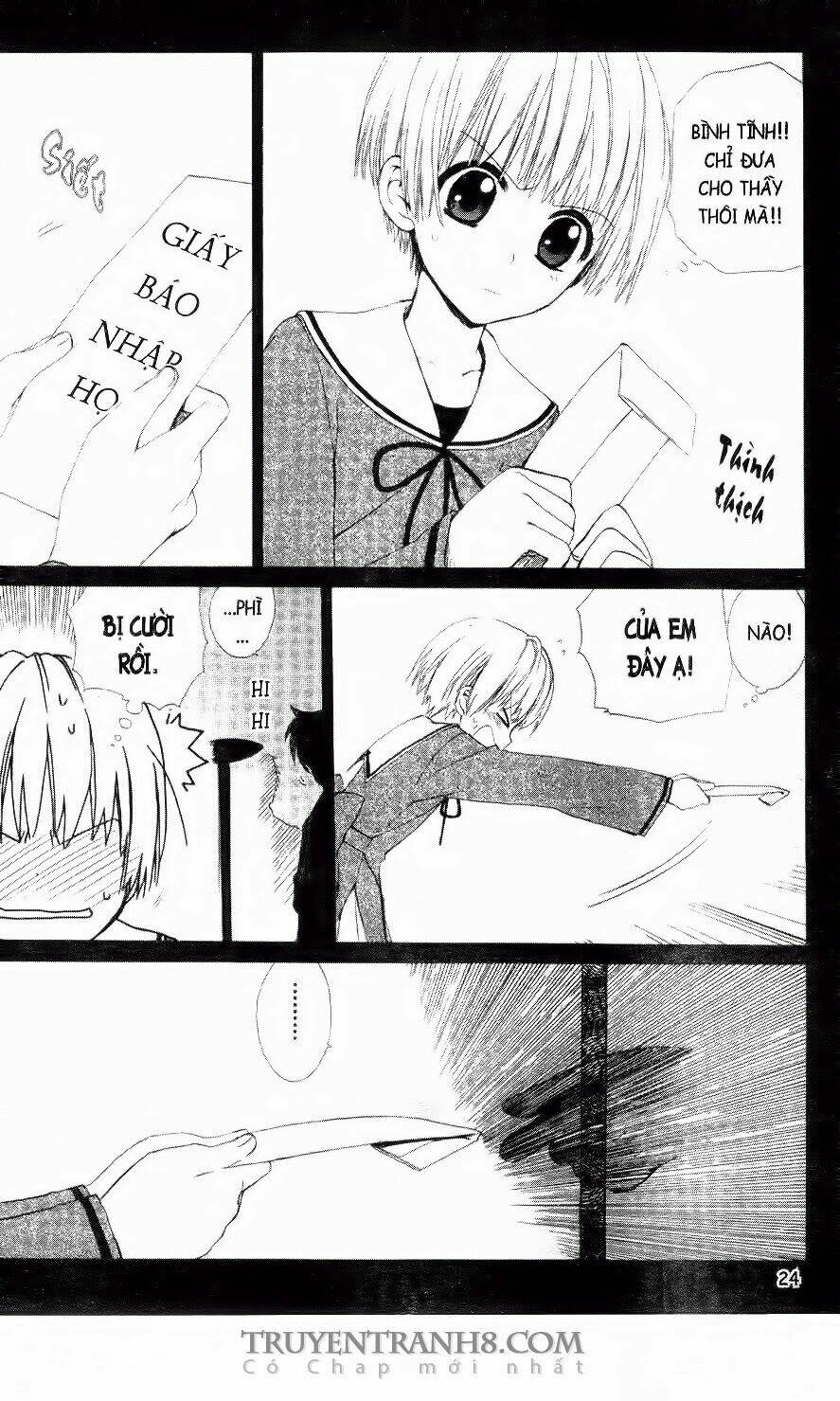 trường học bí ẩn chapter 1 25