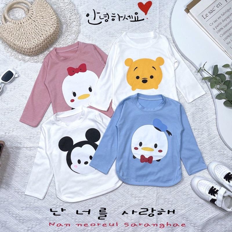 Set bộ bé trai gai hoạt hình chất liêu tici xịn sò phù hợp cho các bé size 7-17kg