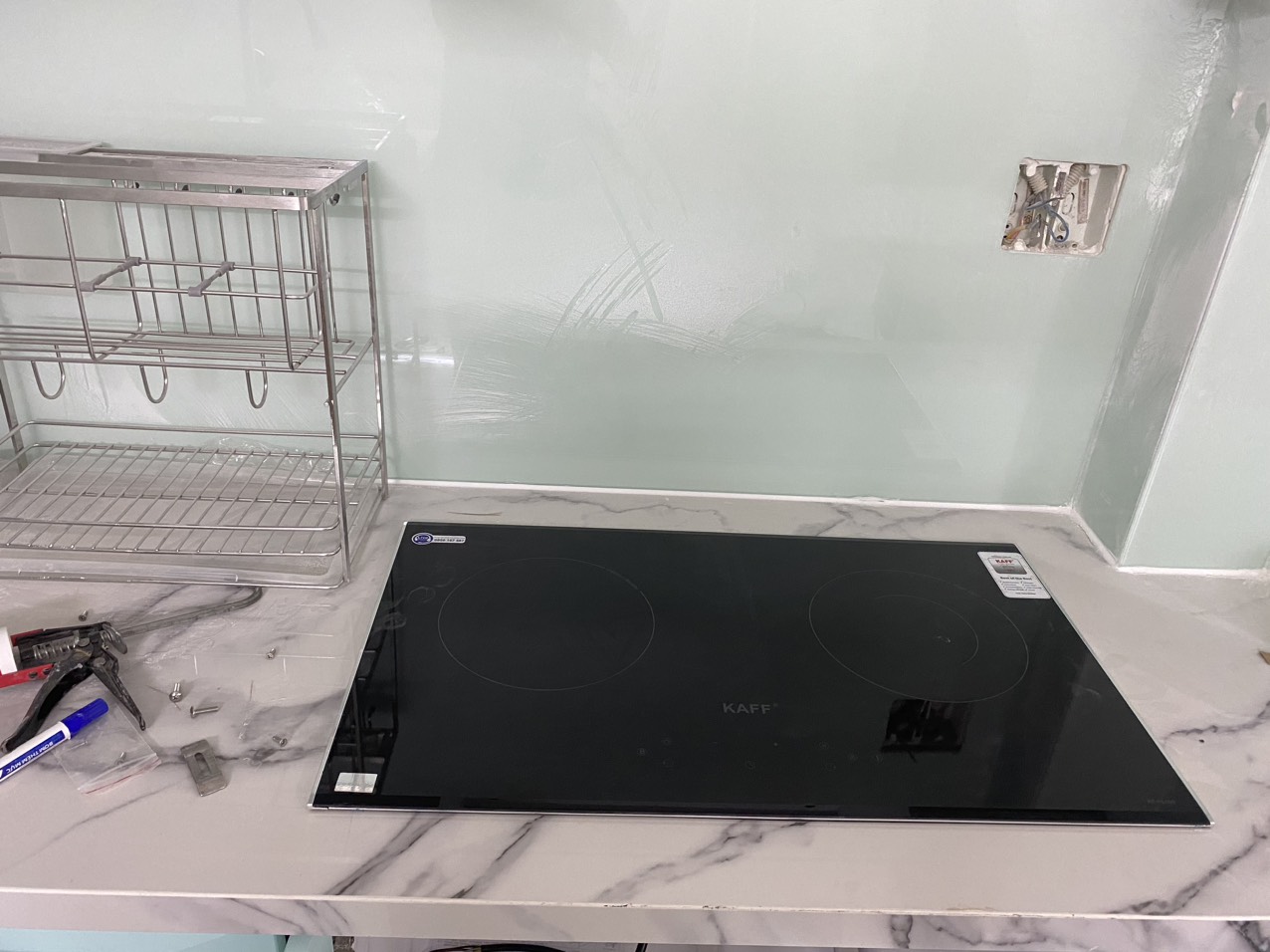 BẾP ĐIỆN TỪ KAFF KF-FL109. Hàng Chính Hãng