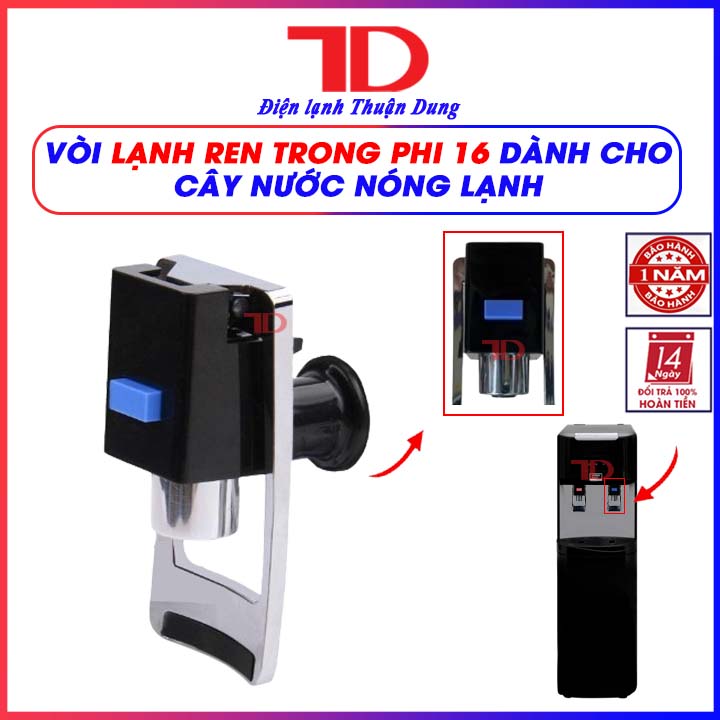 Vòi cây nước nóng lạnh dành cho máy lọc nước Ro, KORIHOME, KANGAROO, KAROFI, vòi lấy nước nóng lạnh có khóa an toàn trẻ em hàng chính hãng, Điện Lạnh Thuận Dung