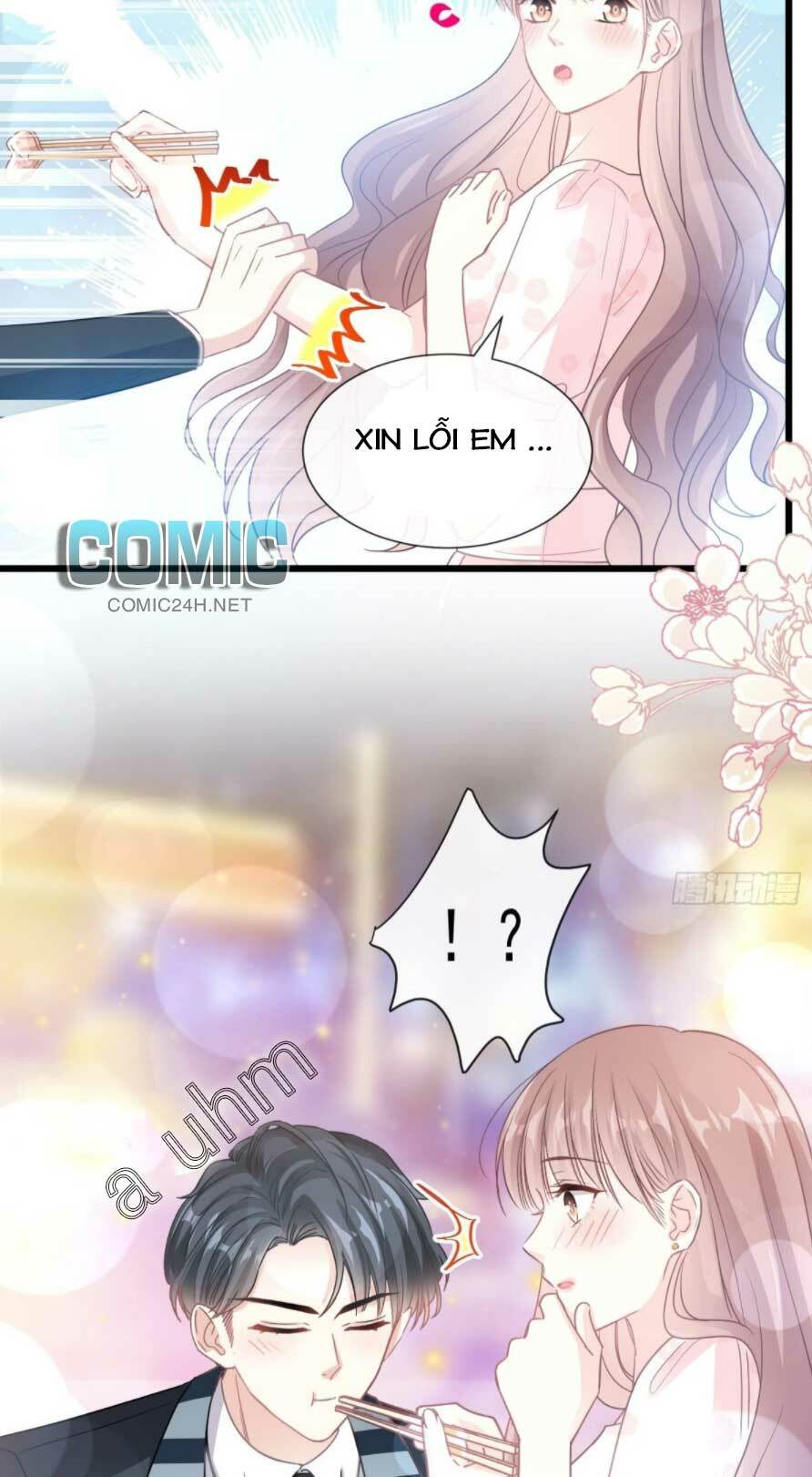 bá đạo tổng tài nhẹ nhàng yêu chapter 74.2 7