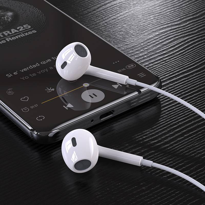 Tai Nghe Nhét Tai Có Dây Xiaomi Âm Thanh Sống Động, Jack 3.5mm - Hỗ Trợ Mic, Dùng Cho Học Tập, Giải Trí - Hàng Chính Hãng