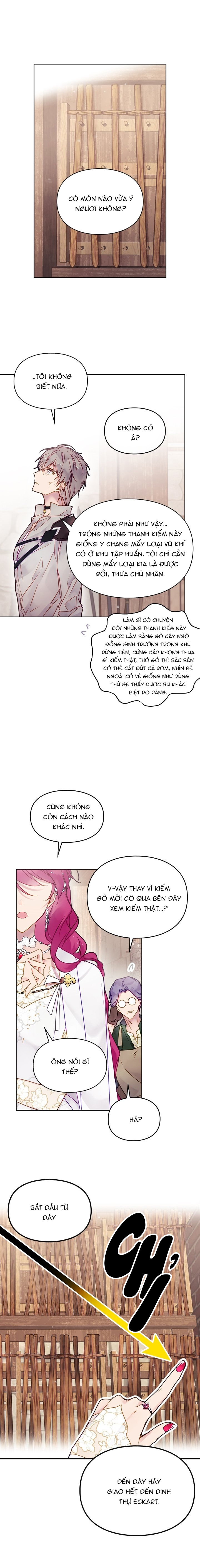 kết thúc của nhân vật phản diện chỉ có thể là cái chết chapter 47 9