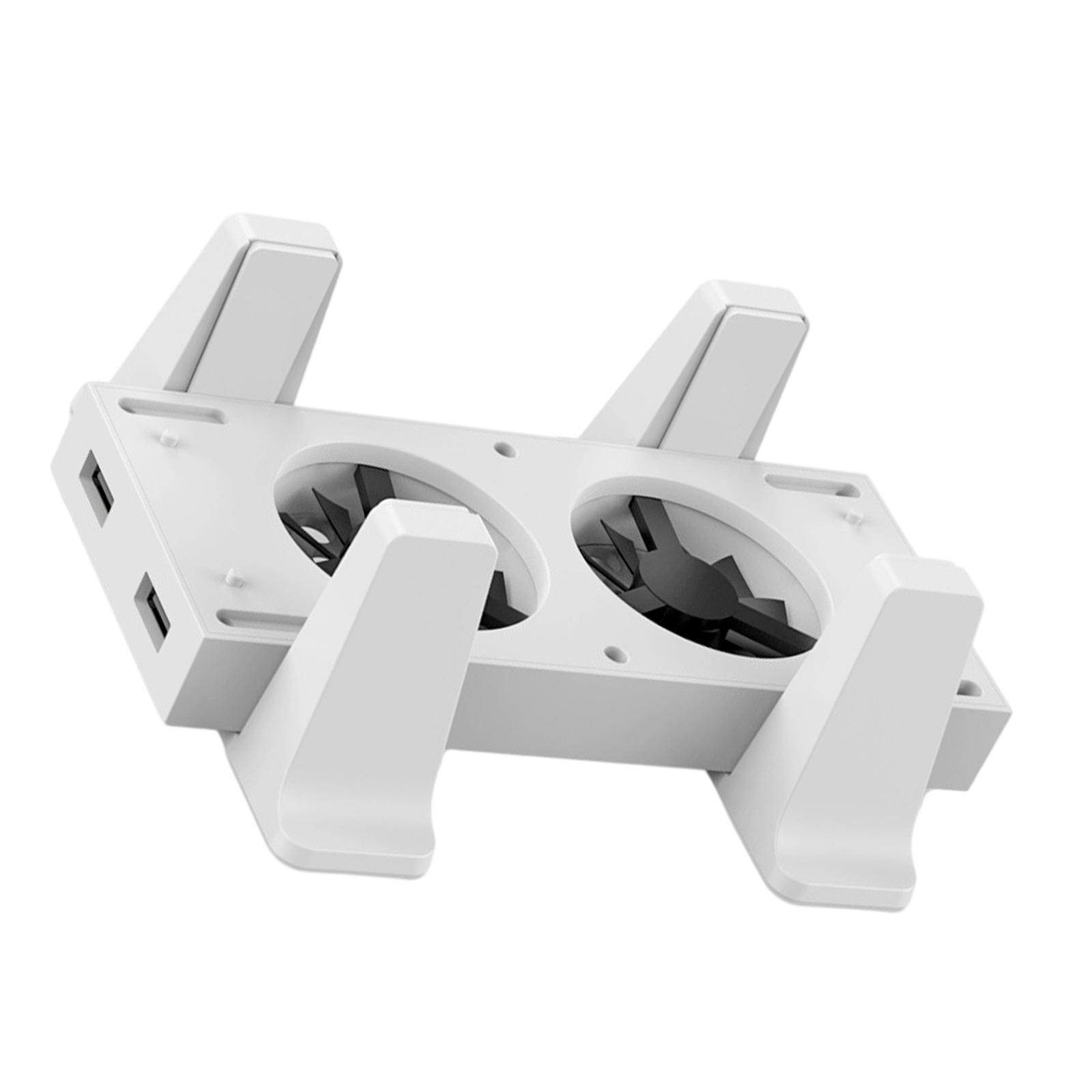 Vertical Stand Bracket for Console w/ Cooling Fan