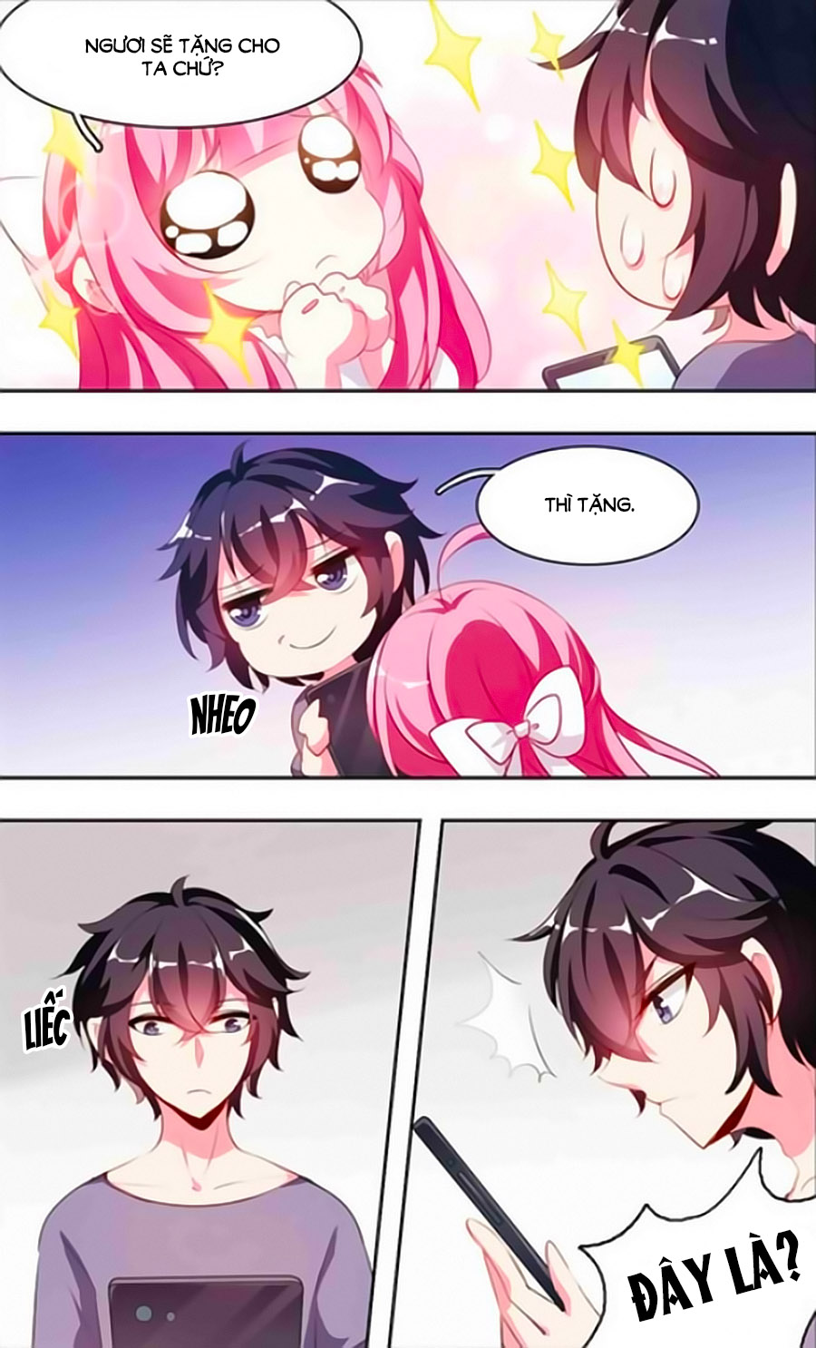 sở sự vụ linh đạo chapter 12 12