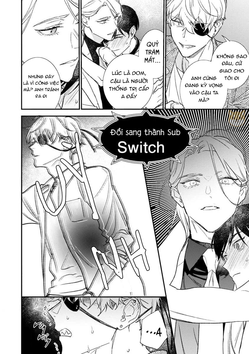 bác sĩ à, tôi là một chú chó biết yêu chapter 3 13