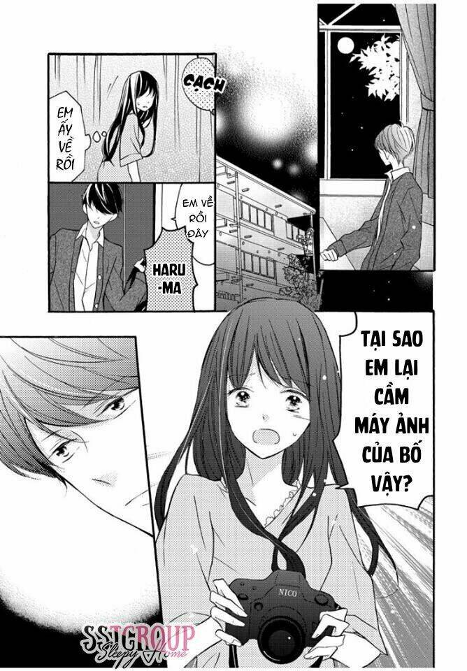 ochite iku shika nai futari chapter 3 6