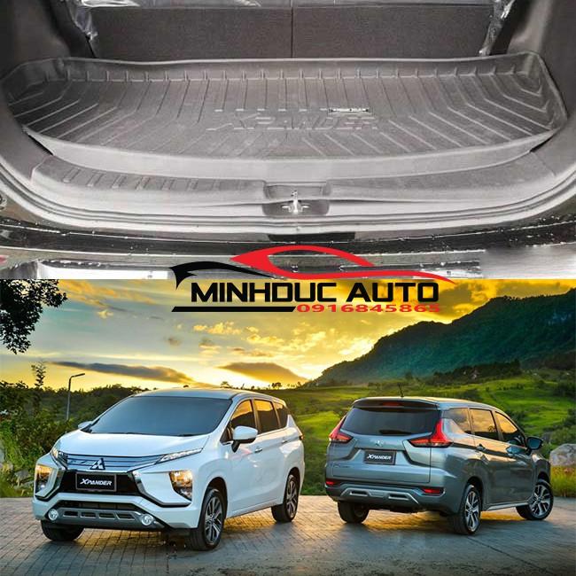 Lót cốp nhựa cho  xe Xpander