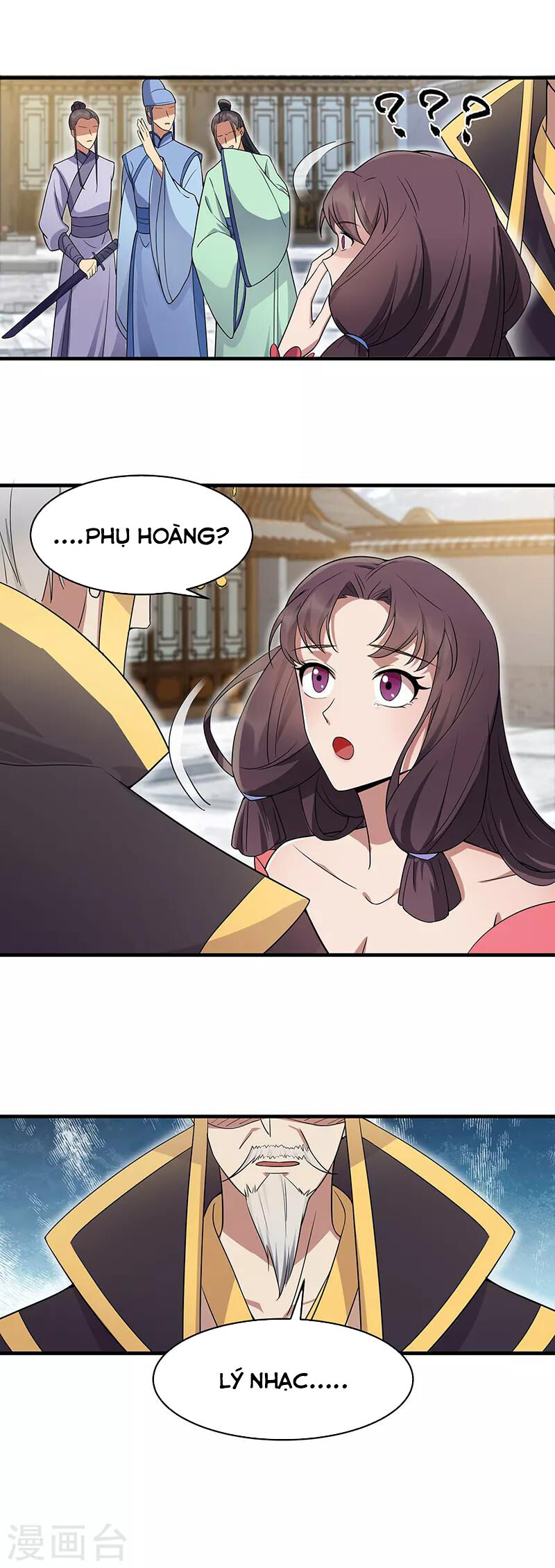 cuồng nữ trọng sinh - hoàn khố thất hoàng phi chapter 147 8