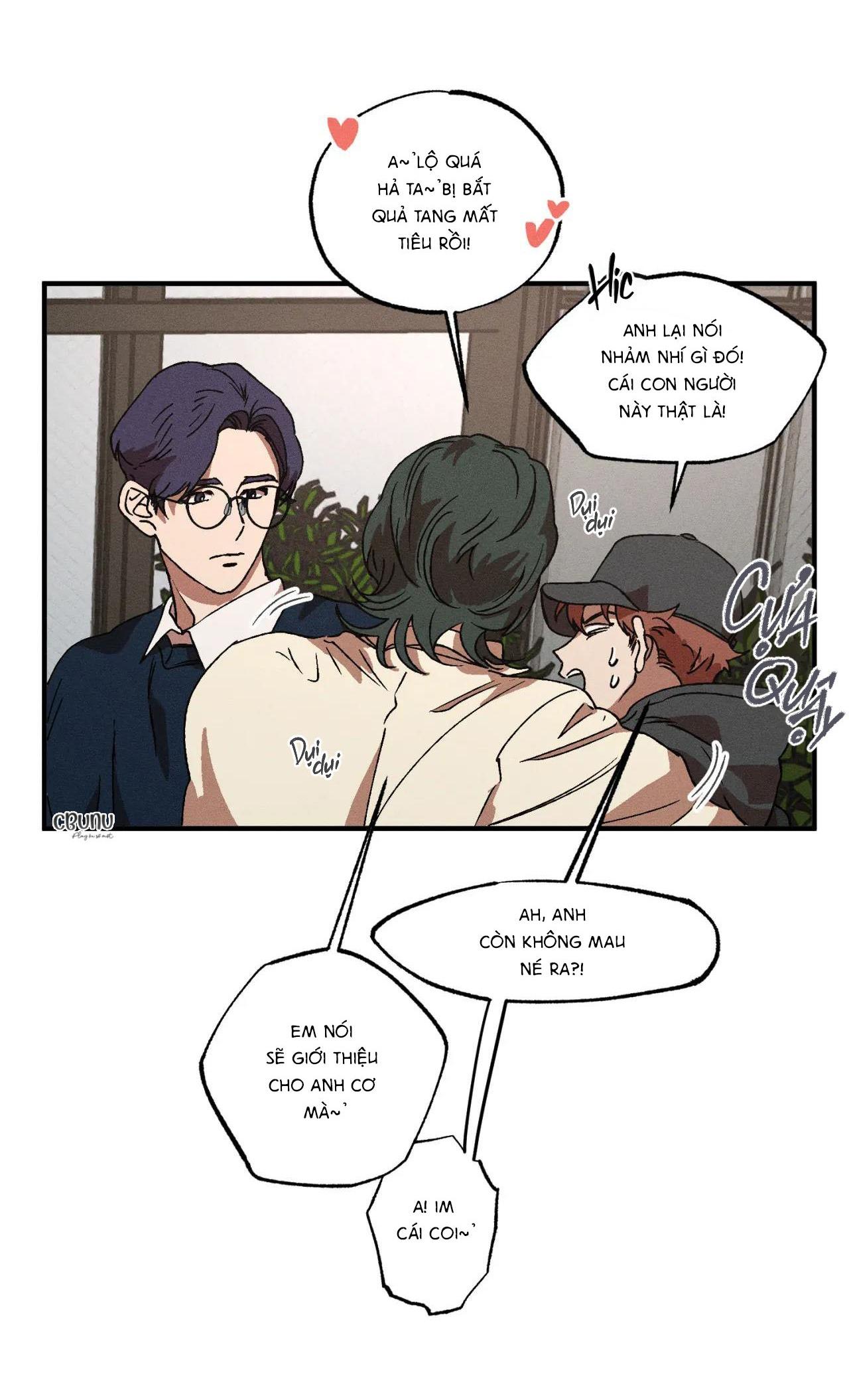 bẫy đôi ngọt ngào chapter 21 28